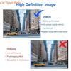 Y4UA Car Rearview Reversing Camera Night VisionParking Assistance Aid Monitor for ES7Z-19G490-C ES7Z-19G490-D DS7T-19G490-DD