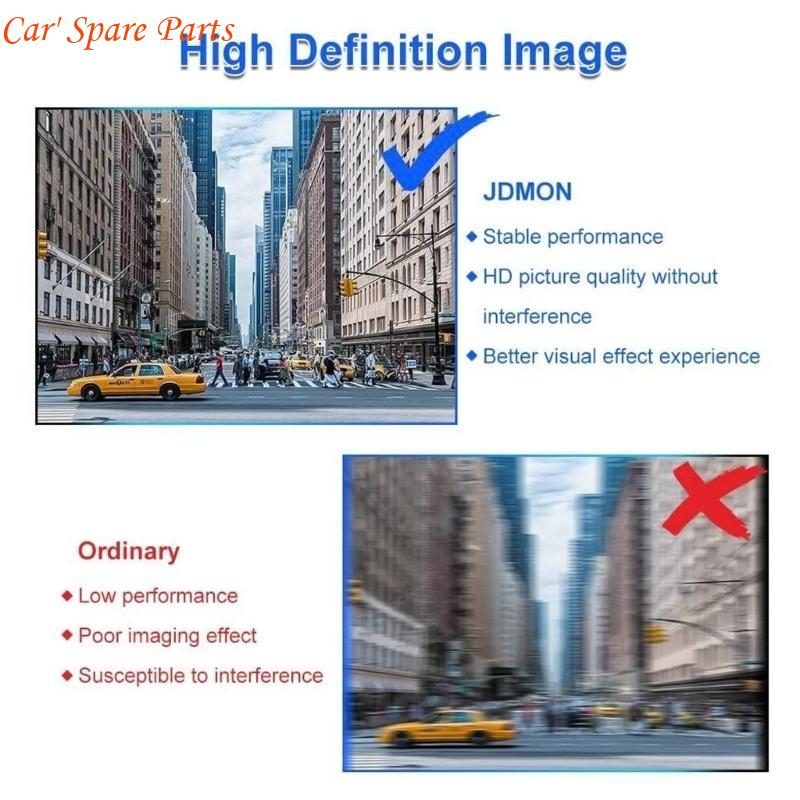 Y4UA Car Rearview Reversing Camera Night VisionParking Assistance Aid Monitor for ES7Z-19G490-C ES7Z-19G490-D DS7T-19G490-DD