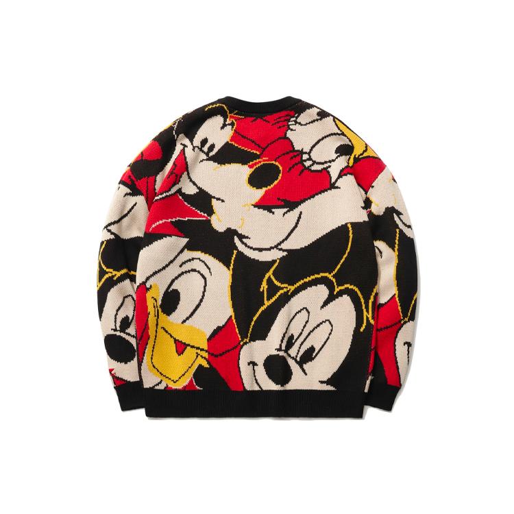 Li Ning x Disney Sweater Unisex Black AMBR002-1