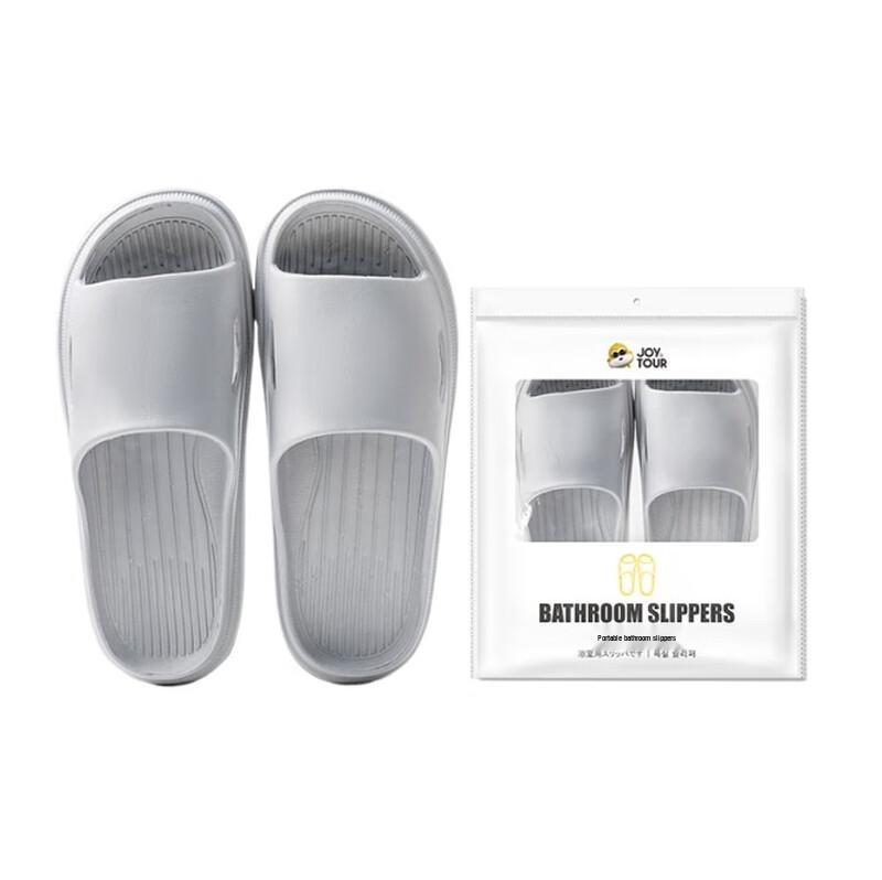 Многоразовые портативные дорожные тапочки