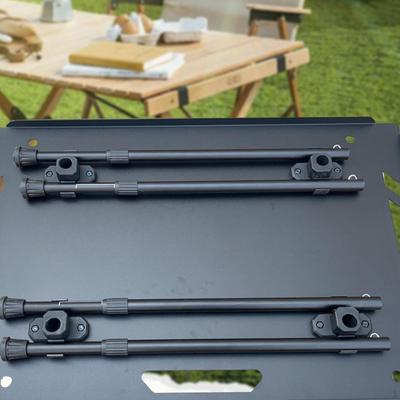 Skateboardkrukpoten 4 onderdelen reserve doe-het-zelf klaptafel draagbaar buiten aluminiumlegering