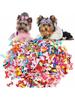 Pet Bow Tie Hair Clips, Pet Grooming Bows, Small Dog Hair Decorations, Small Dog & Cat Daily Wear Accessories, Suitable For Multiple Occasions