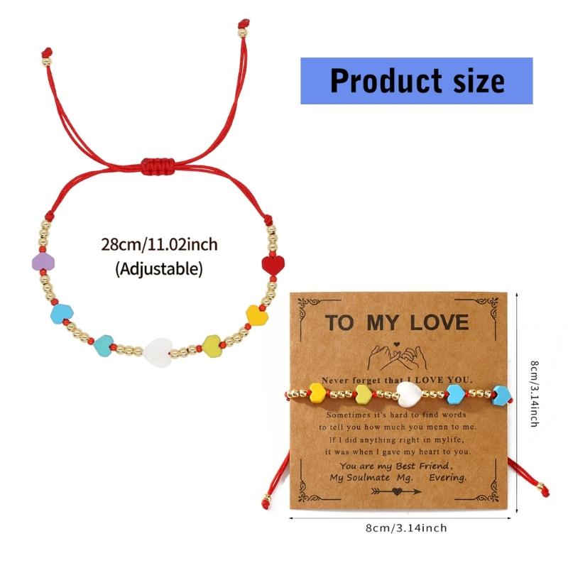 Fashionable Black Hematite Bracelet with Unique Heart Accent Adjustable Wristchain Handmade Wrist Accessory for Women