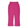 Women's Wide Leg Pants Elastic High Waist Drawstring Pants Flowy Summer Beach Palazzo Pants Casual Trousers