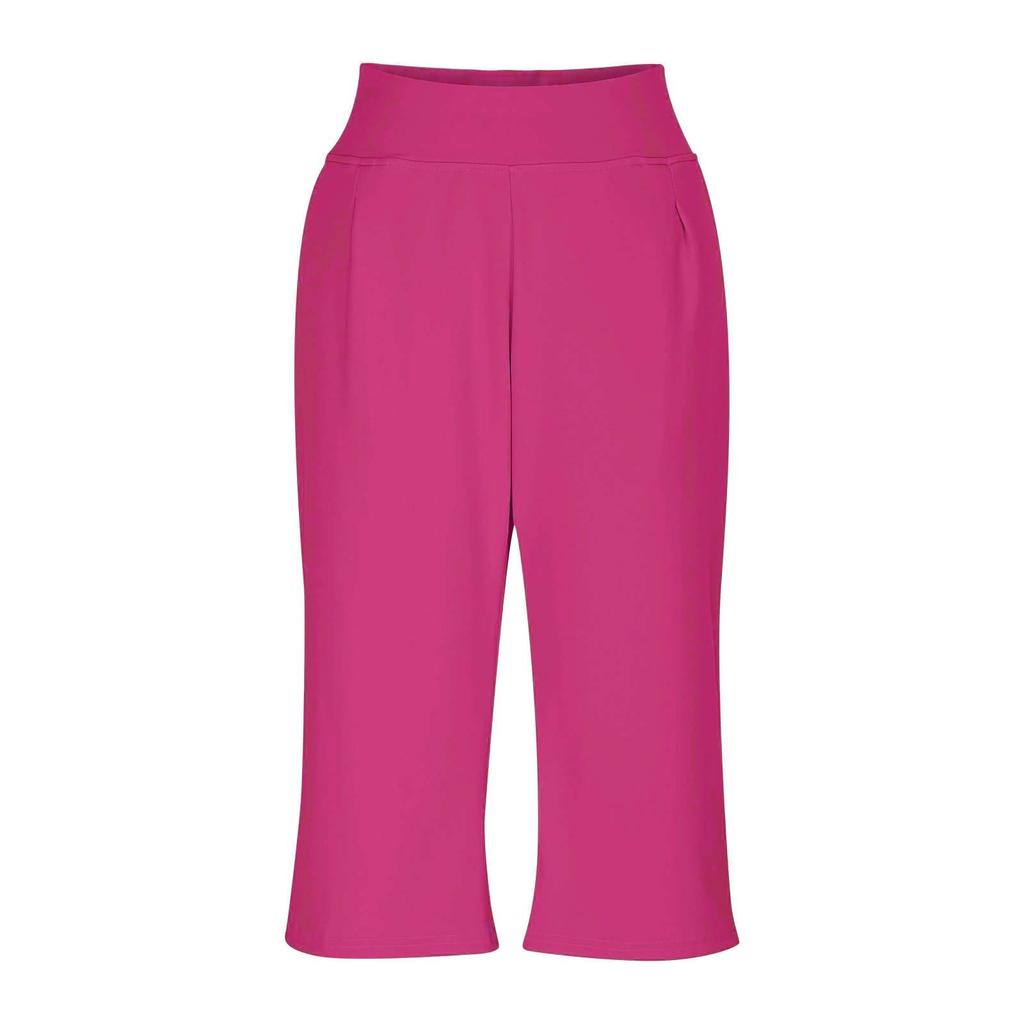 Women's Wide Leg Pants Elastic High Waist Drawstring Pants Flowy Summer Beach Palazzo Pants Casual Trousers