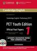 Cambridge B1 Preliminary for Schools Official Examination Papers 1