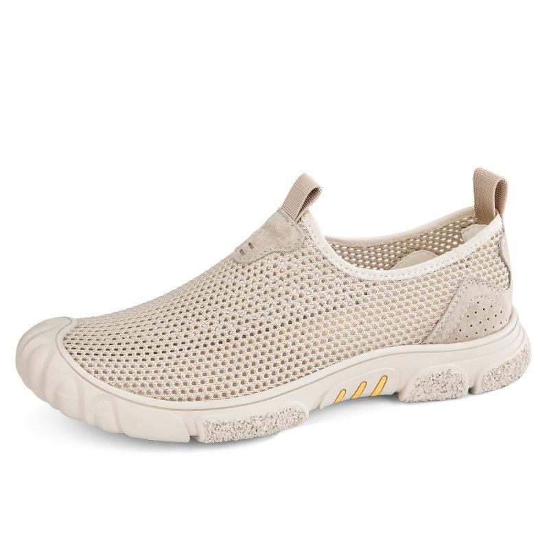 Shoes Summer New Breathable Mesh Simple Wind Convenient Lazy Casual Shoes