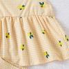 Sleeveless Camisole Shorts Set Spaghetti Straps Summer Clothes Kids Matching Set  Home Wear