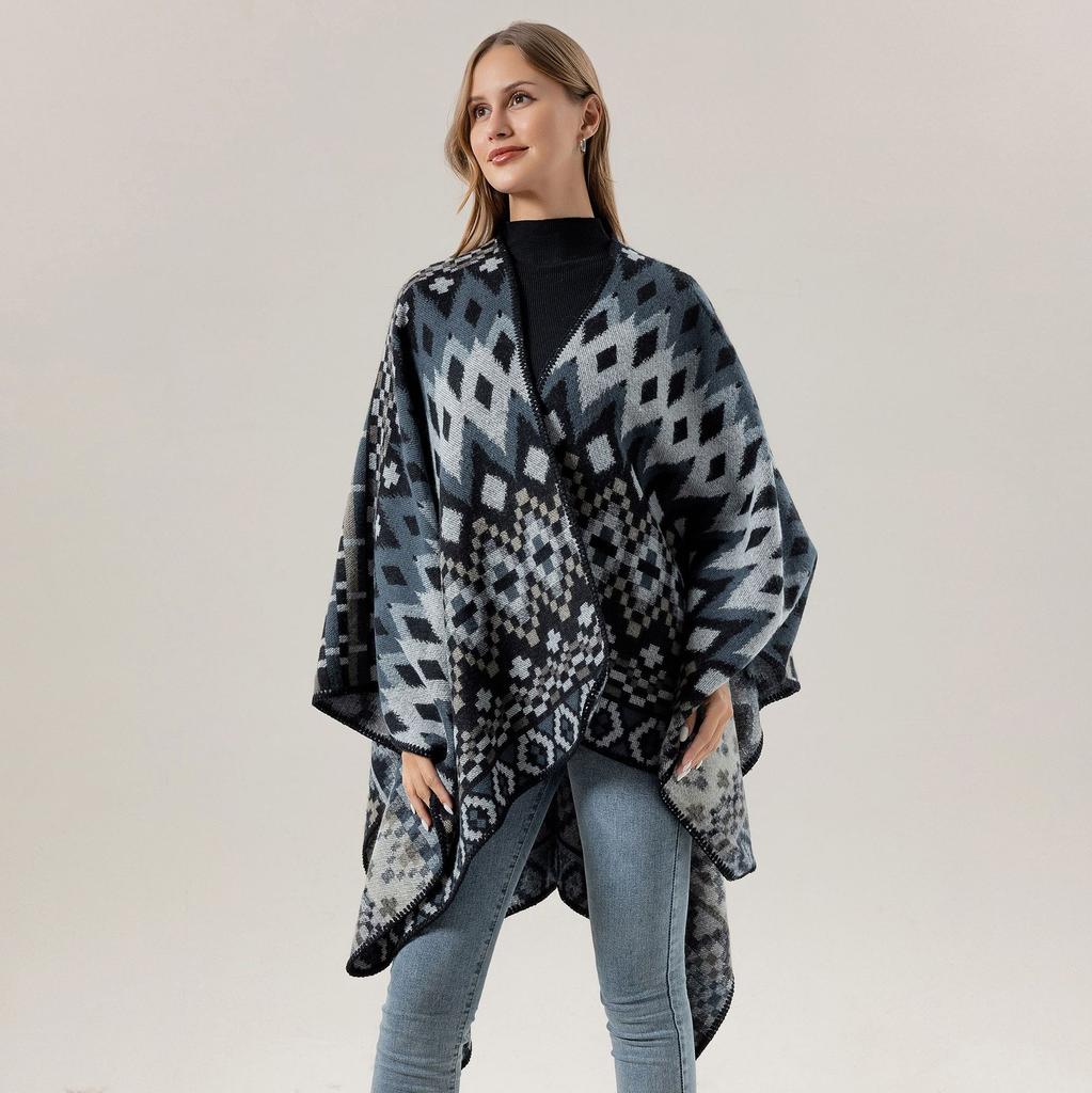 Xale de alta qualidade, cachecol quente da moda feminina, capa de viagem Qinghai, xale