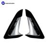 For BMW X3 X4 G01 G02 2018- Car Front Fender Side Gill Carbon Fiber Modified Accessories High Gloss Black Decorative Frame