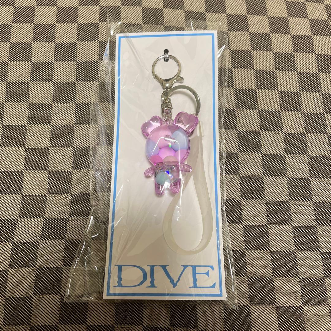 

[USED] TWICE DIVE Keychain SAVELY