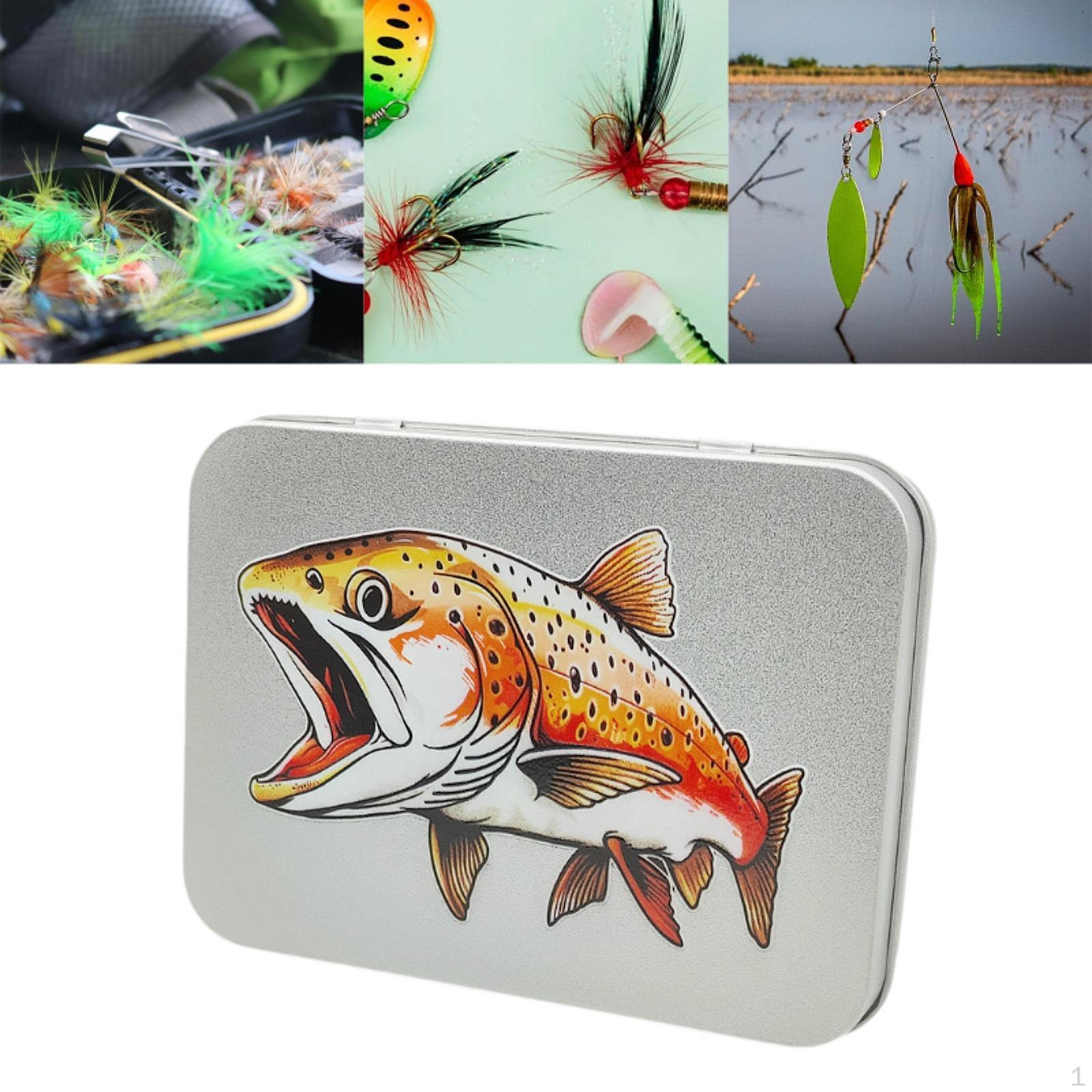 

Решение для хранения рыболовных приманок Angler s Essential