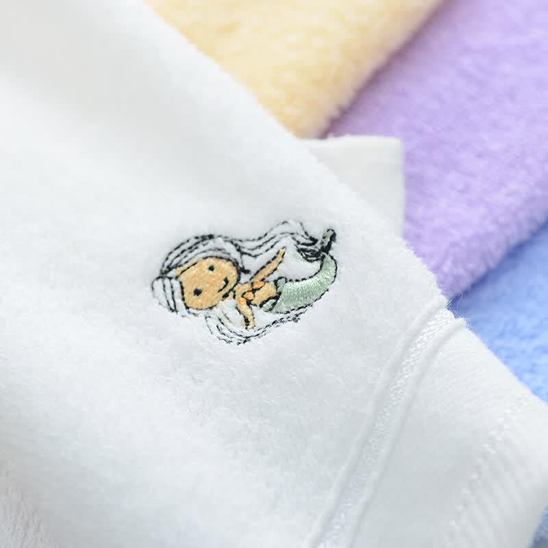 Grace Children's Cartoon Face Towel