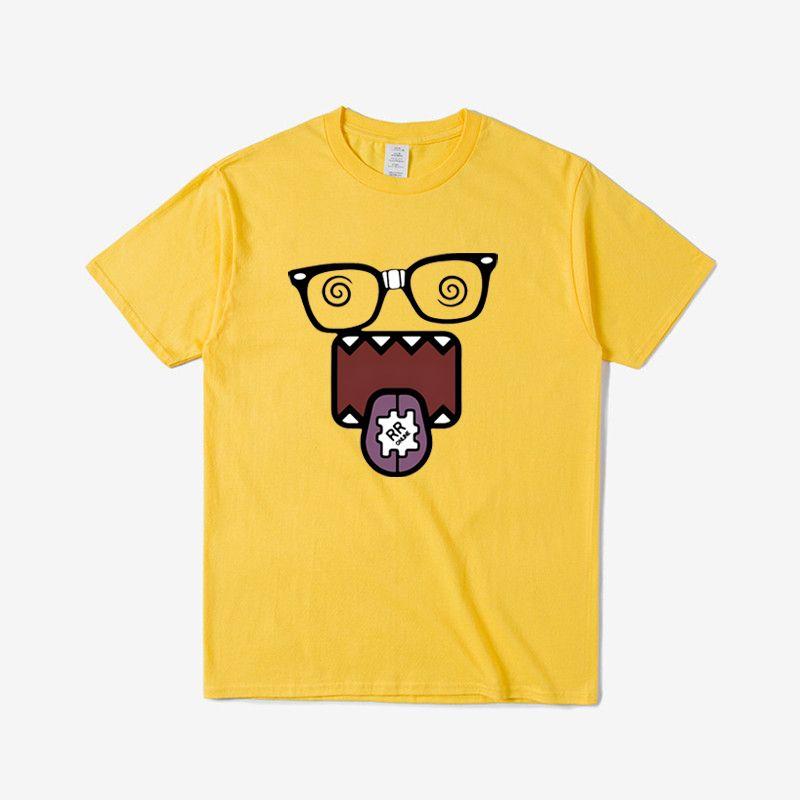 

Интересно, что футболка с принтом эмодзи Домо-кун модная, с круглым вырезом, свободного кроя, универсальная, подходит как для мужчин, так и для женщин. 4XL