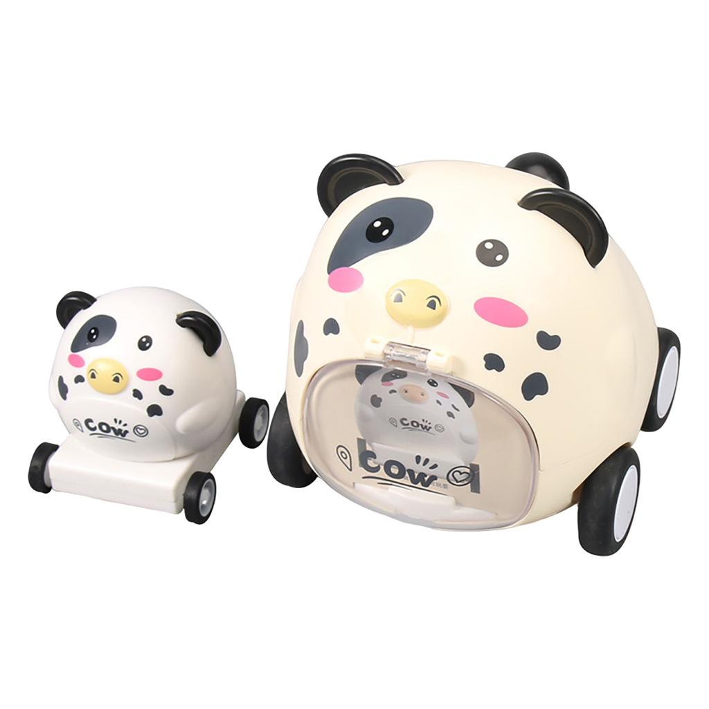 Inertance Car Toys Inertance Car Inertance Car Toys, Funny Inertance Car Impact Portable Exquisite Combination Cute Pet Inertance Car