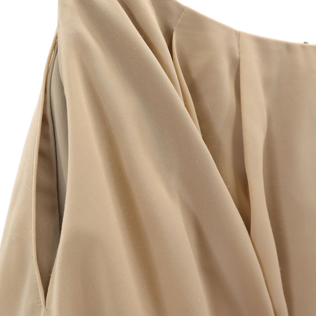 FOXEY NEW YORK made in Japan Mini length flare skirt 38 beige Women Used