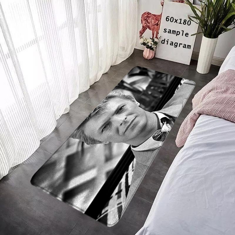 House Entrance Doormat Hallway Carpet David Bowies Living Room Rugs Foot Carpets Bath Rug Floor Mats Non-slip Home Decor