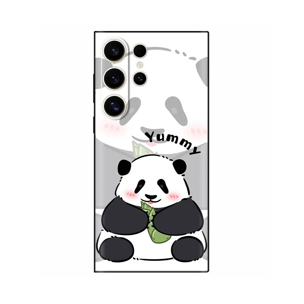 Pouzdro Pro Samsung S25 Ultra Umělecký Styl Plné Krytí Kryty Fundas Pro Samsung Galaxy S25 Ultra S25ultra Pouzdra Z Tekutého Silikonu