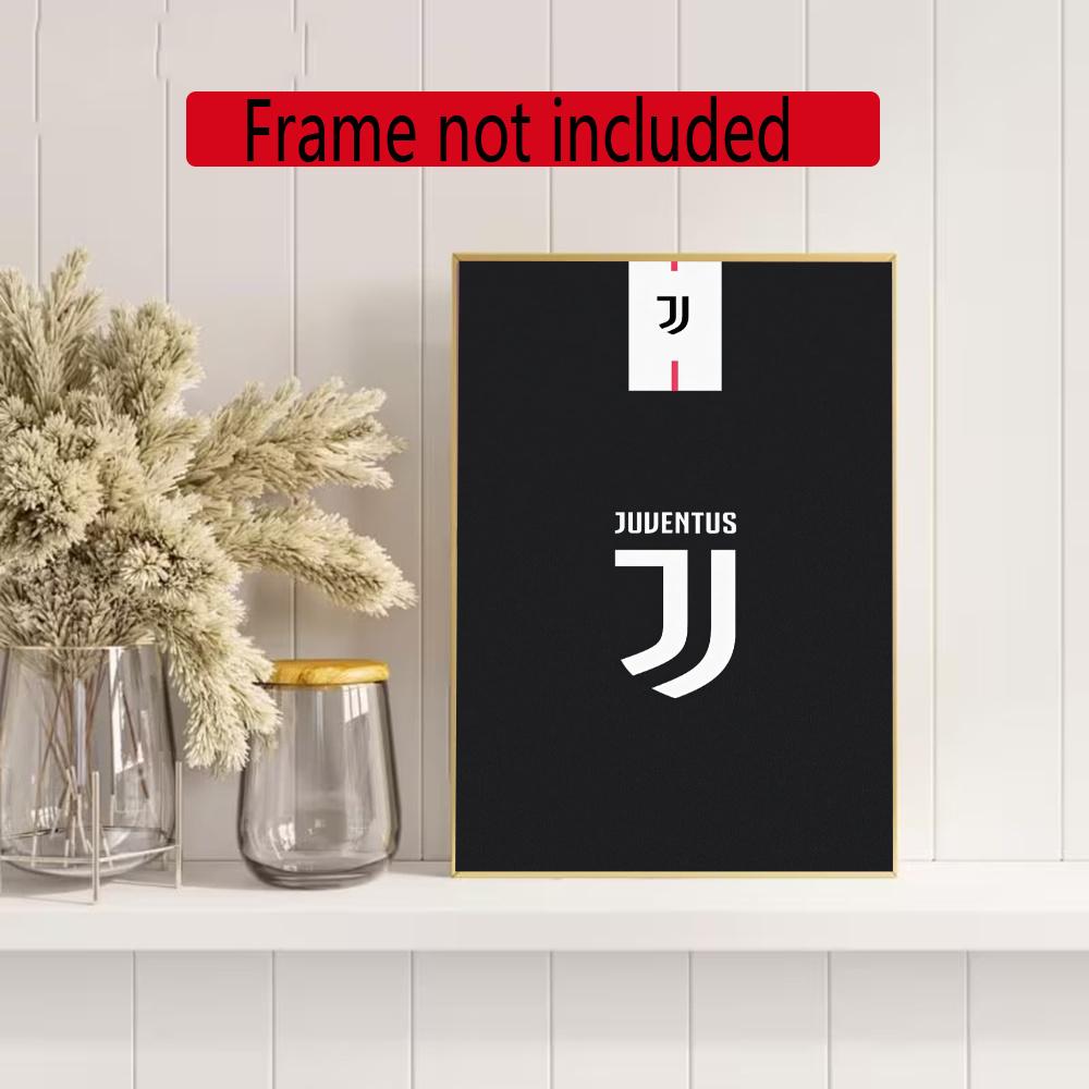 Juventus 5D Diamond Painting Round Diamond Rhinestones Mosaic Diamond Embroidery Wall Paintings Rhinestones Gift Frameless