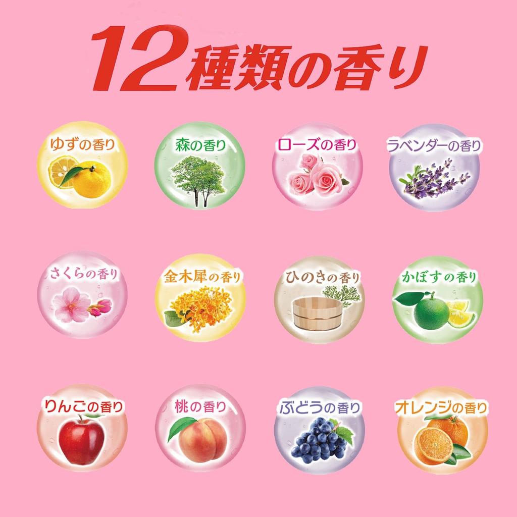 Hakugen Earth HERS Bath Lab Fun Pack Carbonated Bath Skin Care (48 Tablets), Additives, [Quasi-drug]