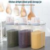 Plastic Sealed Mixed Grain Storage Jar for Kitchen
