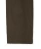 NODU Adn Wide Curved Cut Daily Cotton Pants [Brown]