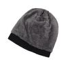 Strickmütze Herren Herbst Winter Wollmütze Outdoor-Sport Kältefest Warm Gestrickte Mütze
