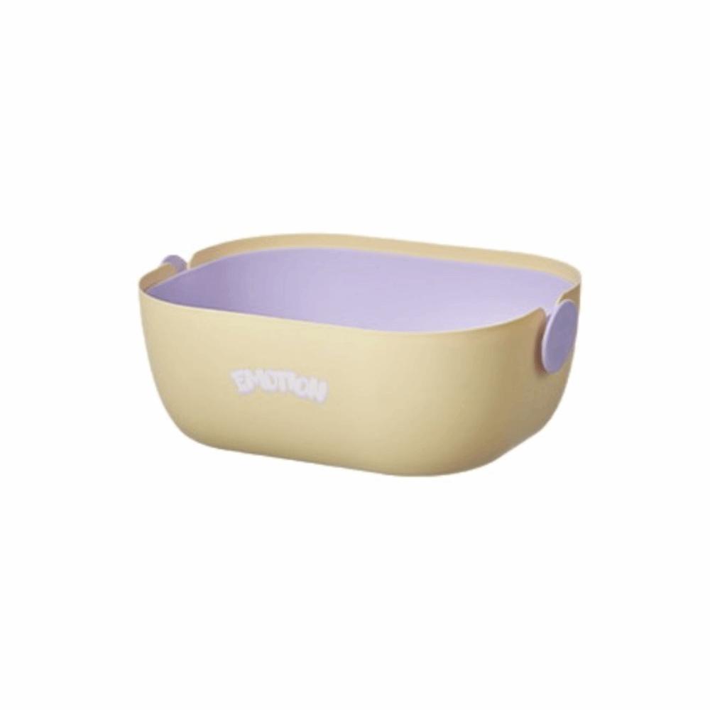 Double-Layer Fruit Cleaning Basket Plastic Vegetable Basket Drainage Basket  Vegetable Washing