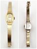 [USED] Working SEIKO manual winding watch, gold, 11-3360