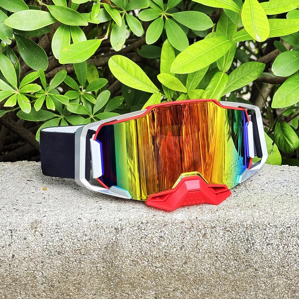 Ochelari Moto Cross Bărbați Ochelari Motocross Off-road Rezistent la vânt și Rezistent la Nisip Accesorii Motocross cu eliberare rapidă