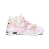 Nike Air More Uptempo Pure White Bridal, Lolita Cushioning Mid Top Basketball Shoes Women's White Pink DH9719-100(Team610-)
