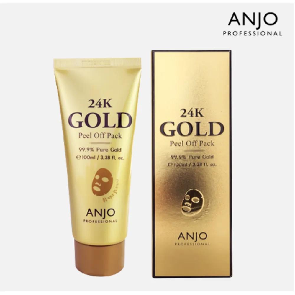 [ANJO] 24K Gold Peel-Off Pack (100ml/ x 2)