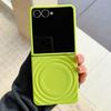 Soft Silicone For Magsafe Magnetic Water Ripple Case For For Samsung Galaxy Z Flip 7 6 5 4 3 5G Wireless Charging Shockproof Cover