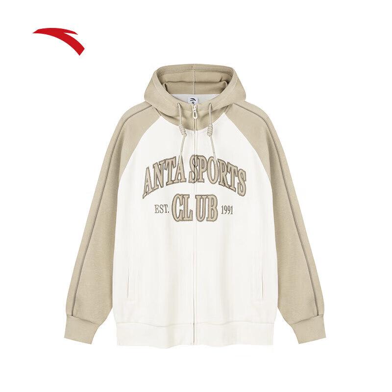 Anta Women s Autumn Loose Hooded Sweatshirt XL