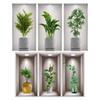 Creative Wall Stickers Self Adhesive Wall Art Sticker  Aisle Entrance