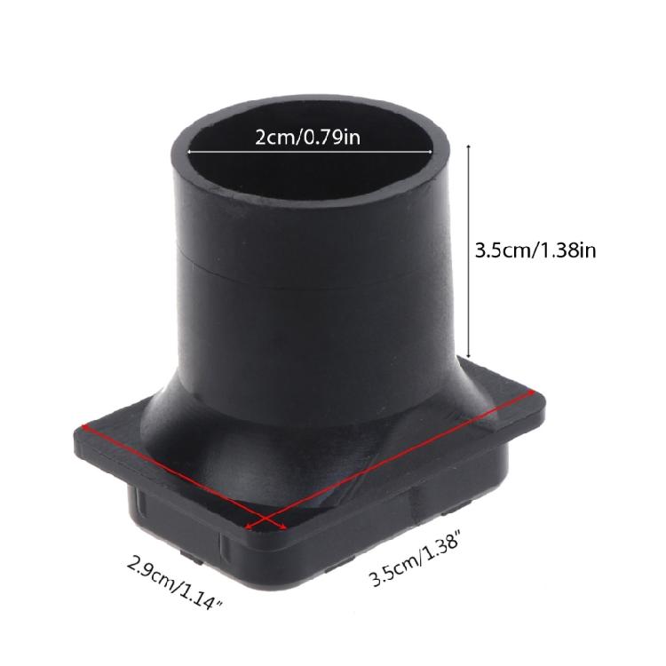 Air Ducting for 7530 Cooking Air Blower Cooling Fan 75x75x30mm BBQ Fan Universal
