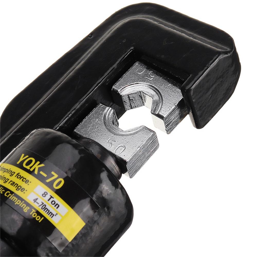 Hydraulic Crimping Tool Cable Lug Crimper Plier Hydraulic Compression Tool YQK-70 4-70mm2 Pressure 5-6T