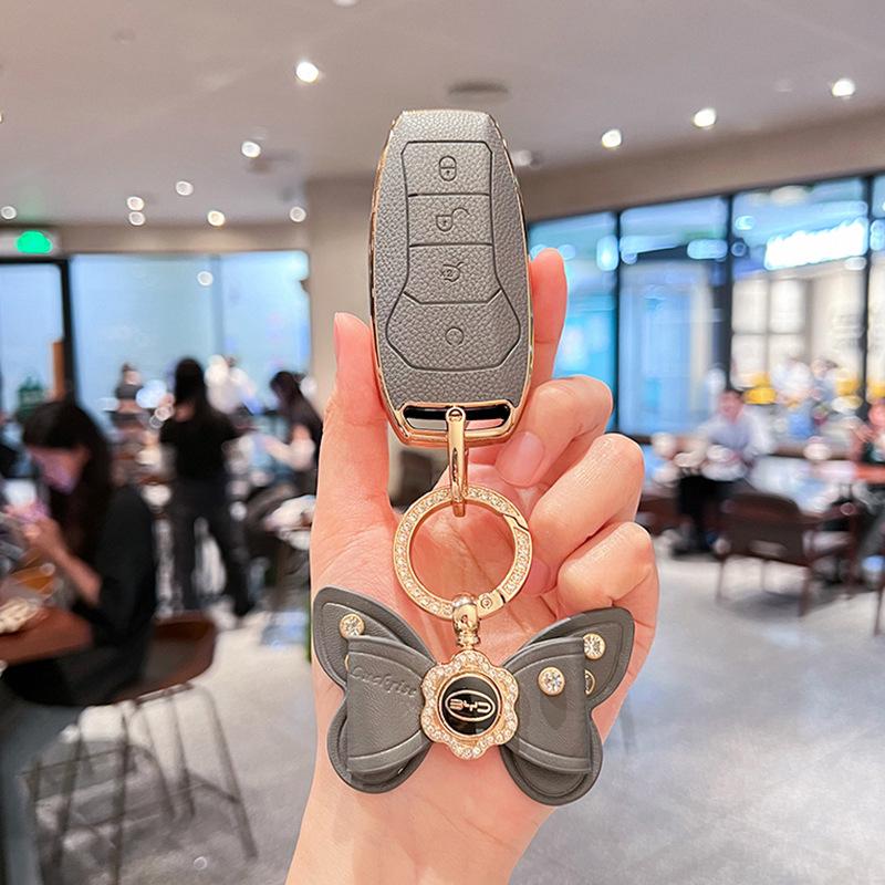 BYD Key Case for Song PLUS, Seagull, Qin L, Han, Seal 06, Tang, Song L, Yuan Pro Models