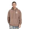 Li Ning Sweatshirts Men's Tan Hooded Moderate Regular AWDQB67-4