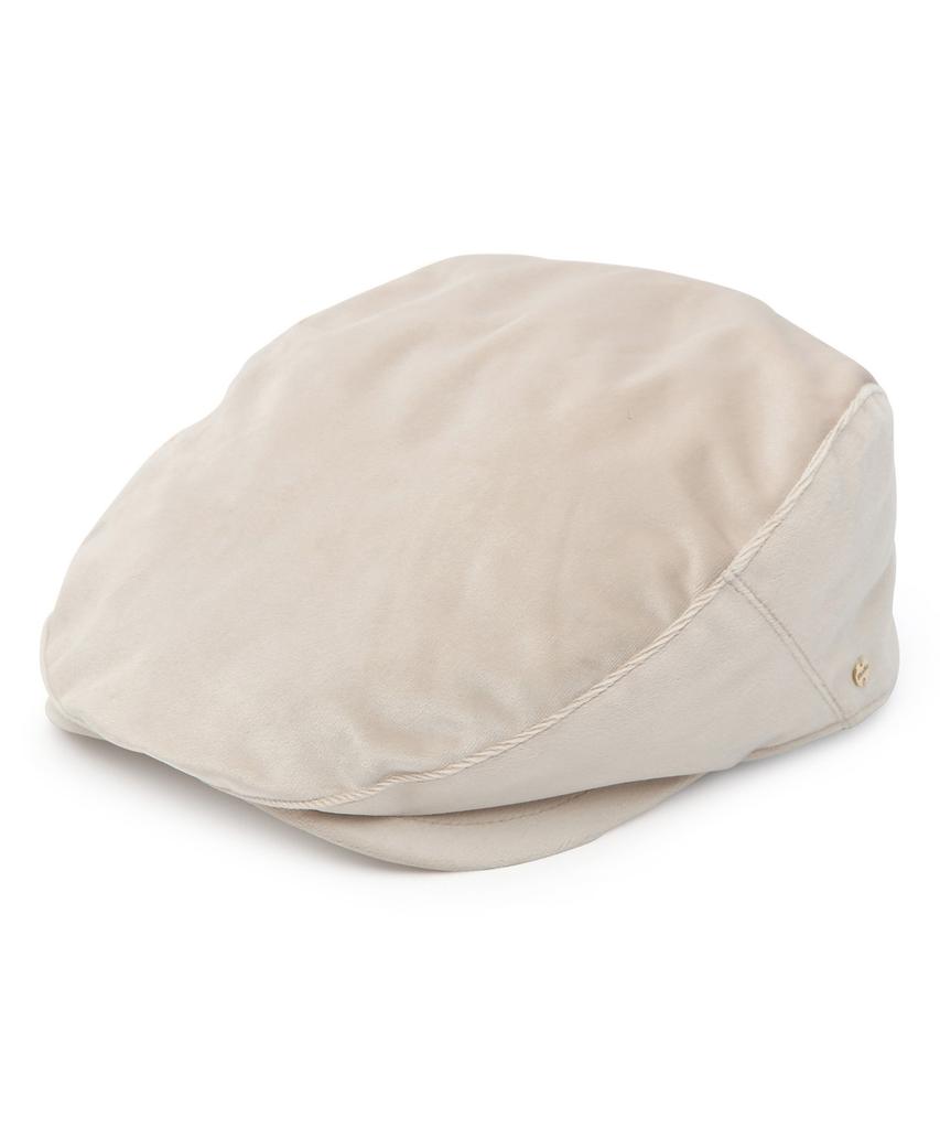 Eondeokeonteulolseutyudio Velvet Autumn/Winter Classic Women'S Hat Hunting Cap Drive Hunting / Velvet / Ivory