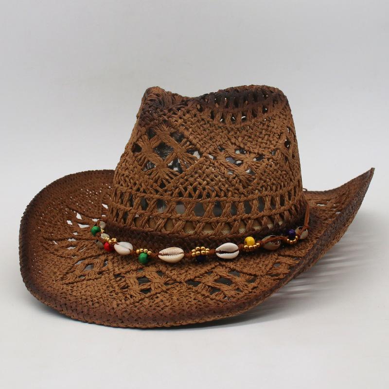 Hot Sunscreen Hat, Trendy Summer Woven Hat, Seaside Sunshade Hollow Bow Sun Hat