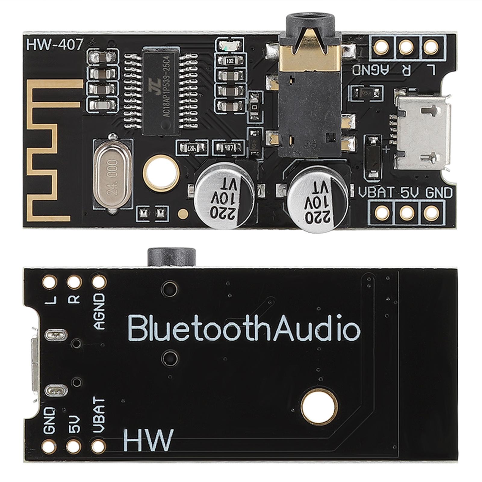 

HW-407 Двоканальний бездротовий модуль передачі Bluetooth 4.2 без втрат