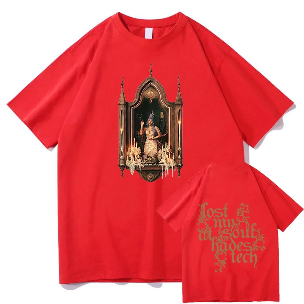 

Melanie Martinez Heads Album Merch Tshirts High Quality Cotton Soft Short Sleeve Female Tshirts Unisex Casual Comfort Tee S