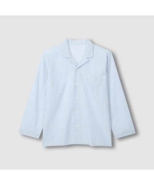 [JAJU] Men's Cotton Stretch Full-Length Pajama Set [Shipped from Korea] 100% Authentic