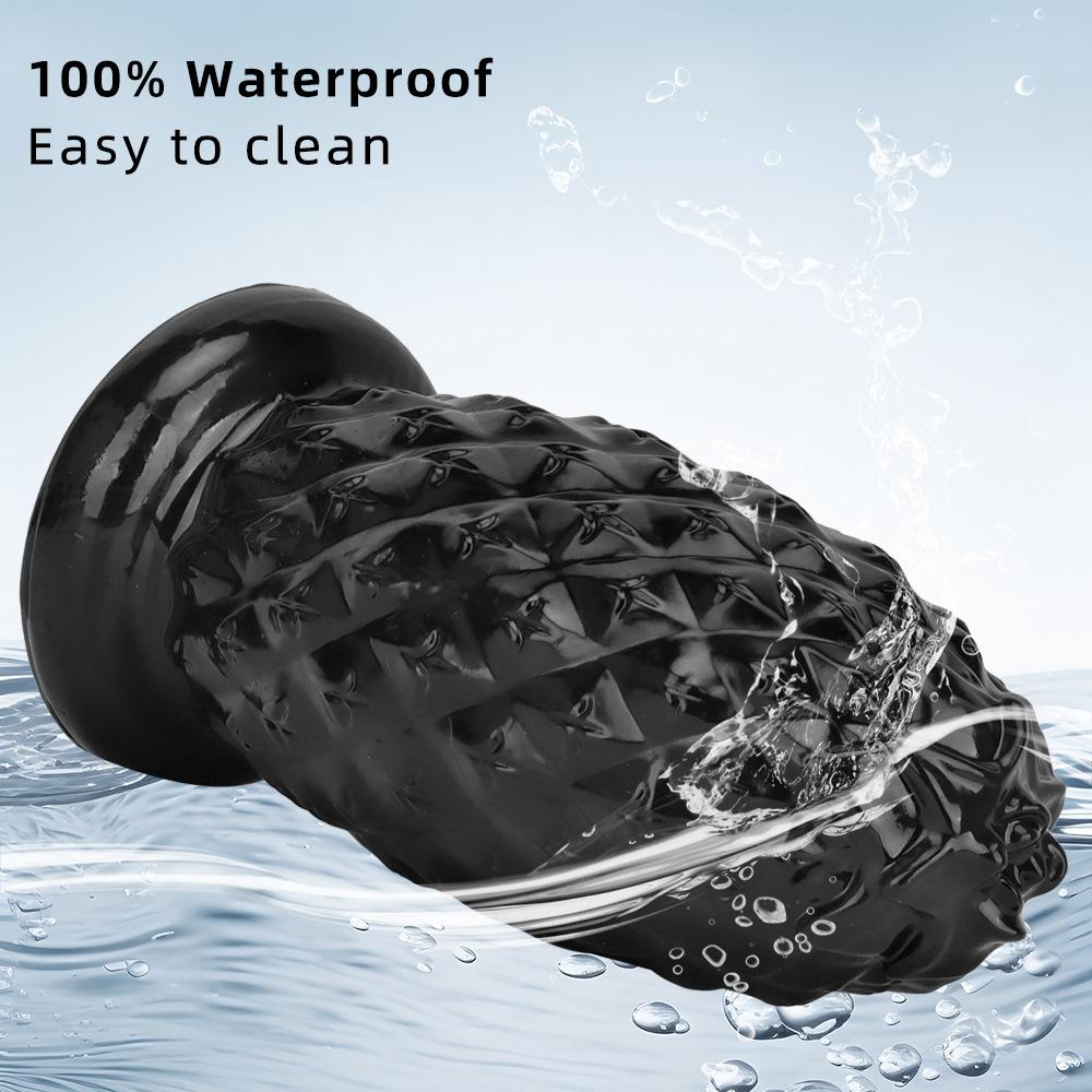 PVC Giant Dildo Butt Plug Fisting Sex Toys Masturbator Strap on Cock Realistic Penis BDSM Big Dick