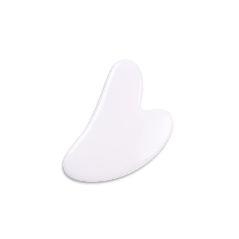 Rose Quartz Gua Sha & Double-Head Massager Set