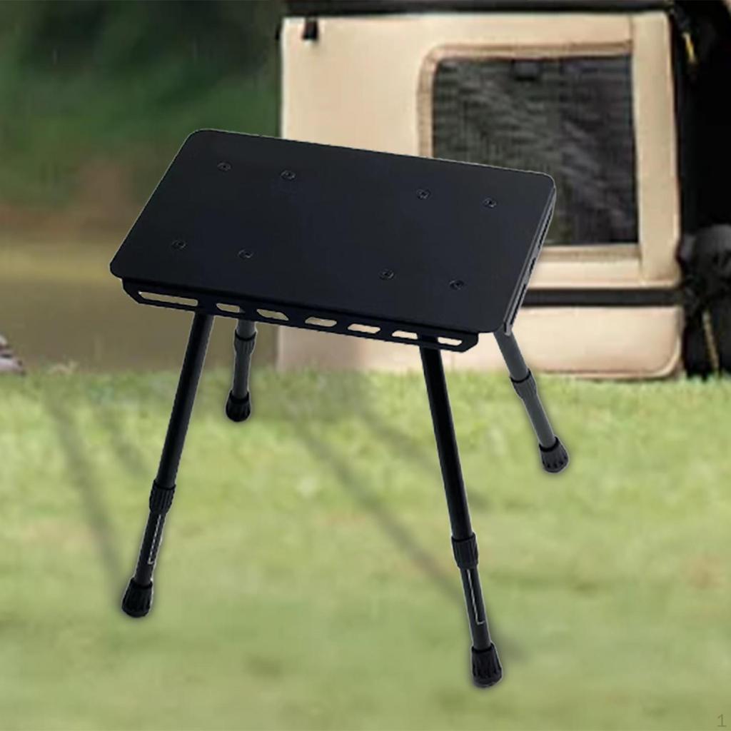 Camping Stool Seat Foldable Sturdy Camp for Patio Concert Garden