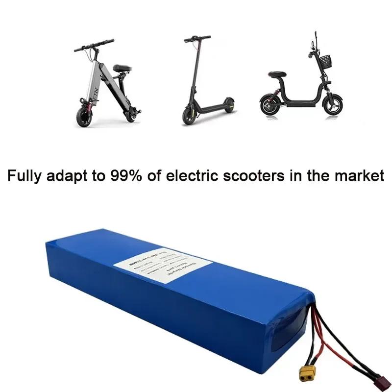 100% Original 13S4P 48V Lithium Ion Battery Pack Suitable for 60000mAh 54.6V Bicycles and Scooters