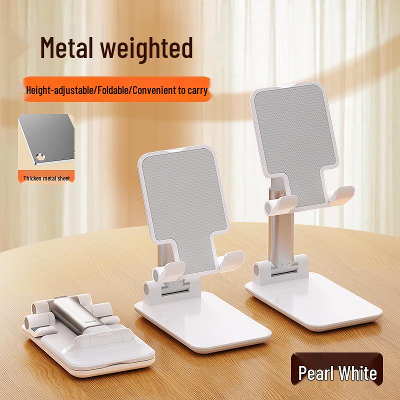 Universal Portable Phone & Tablet Stand for Live Broadcast & Desktop Use