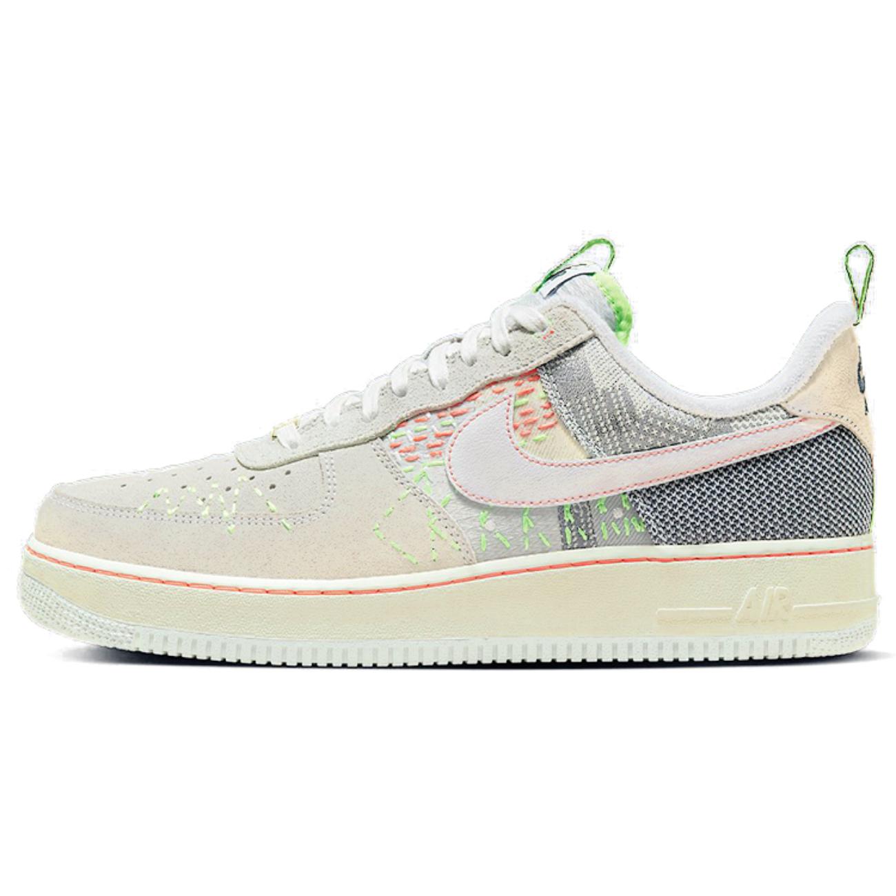 

Nike Кроссовки Air Force 1 07 Premium Sashiko FB1854-111 40 белый